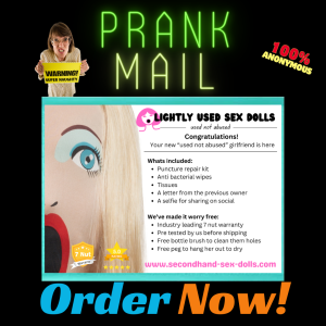 Secondhand Sex Toys Mail Prank – What Prank